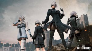 Коллаборация PUBG NIER AUTOMATA PLAYERUNKNOWNS BATTLEGROUNDS