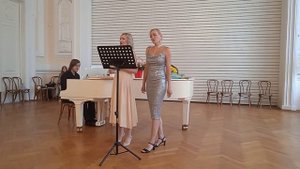 Лео Делиб. Дуэт цветов из оперы Лакме. Татьяна Сидорова и Ольга Шарапова.