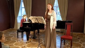 П. Чайковский На берегу №6 соч.54. Е. Лескова, А. Косинова