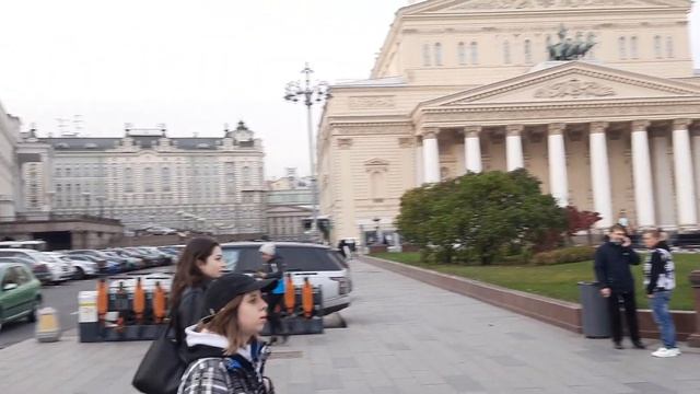 Гостиница Метрополь в центре Москвы