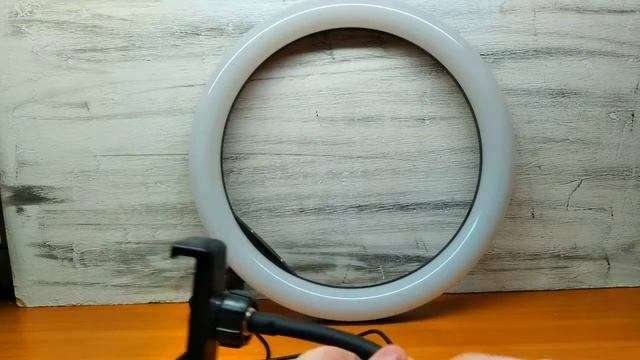 Обзор на кольцевую лампу. смотреть онлайн