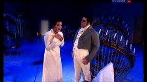 Опера "Война и мир". Акт I. Картина 6-я. Ариозо Пьера Безухова и сцена с Наташей Ростовой.