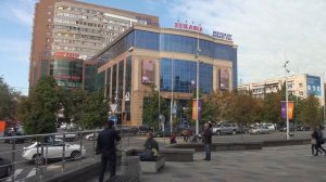 Проект по установке наружного экрана в ТД Евразия