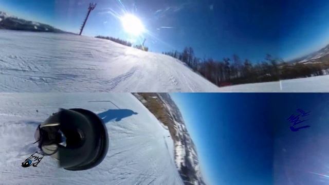 Экшен съемка 360 градусов