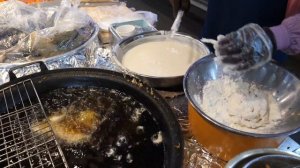 17년간 단골 입맛 사로잡은! 순대렐라 떡볶이, 어묵, 튀김, 순대 분식맛집 / spicy rice cake  Tteokbokki / korean street food