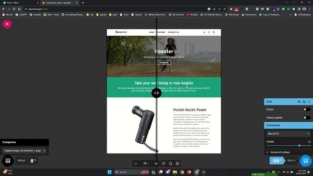 Best Image optimizer tool | Best AI Image compressor tool | Squoosh app