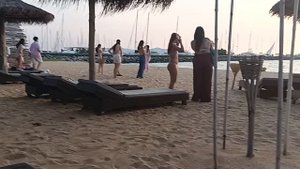 Тайская пляжная жизнь 25.11.2024 Паттайя