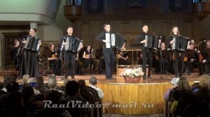 БКЗ РТ Ансамбль баянистов аккордеонистов Лепшинские наигрыши