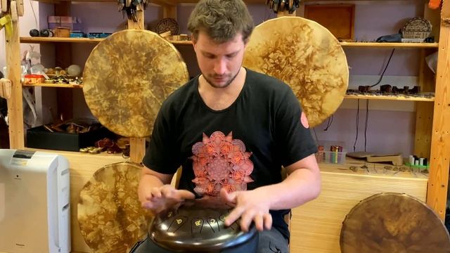 Тонгдрам (30 см) от создателя (Анатолий Техношаман) в магазине Варган.рф смотреть онлайн