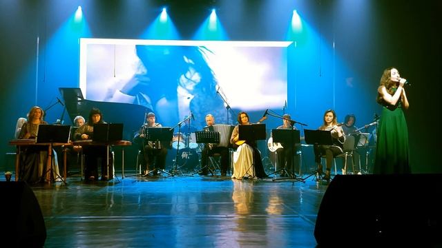 "Памяти Карузо" Л.Далла солистка Диана Наевская смотреть онлайн