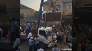 Веселая даргинская свадьба 01.