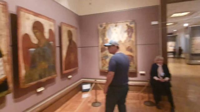 Tretykov gallery in moscow .Третьяковская галерея в москве