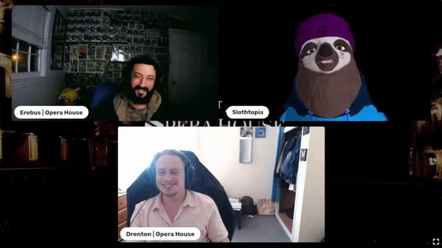 AMA! Opera House and Slothtopia have a chat!