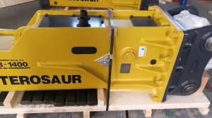 YLB1400 silenced type hydraulic rock breaker jack hammer for 20-26 tons excavator