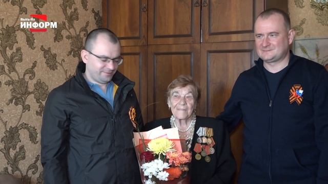 Анне Стрижаковой и Ефросинье Морозовой – по 95 лет!