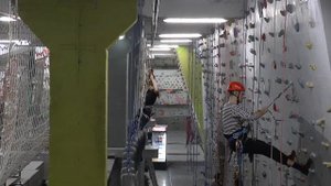 Скалодром Игелс (Igels). Санкт-Петербург. Веревочный городок