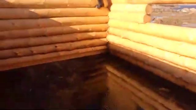 сруб бани смотреть онлайн