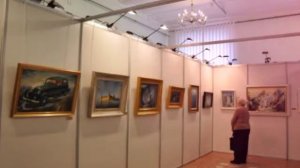 Никас Сафронов в Омске - выставка 100 работ