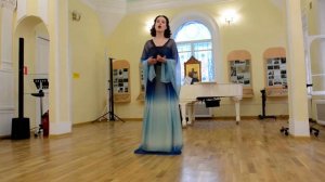 Райкина Таисия, Баневич: Ария Герды, Векерлен "Пробуждение"; Raikina Taisiya BANEVICH Gerda's aria