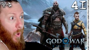 Новый регион Драконов (God of War Ragnarök) часть 41