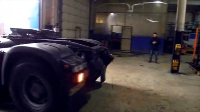 Подъем полуприцепа, изменение конструкции ТС смотреть онлайн