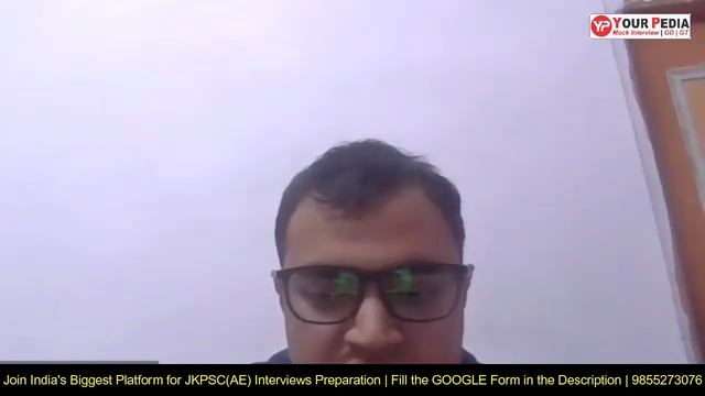 JKPSC(AE) Full Mock Interview | ME | Interview Preparation | JKPSC(AE) Interview guidance with YP
