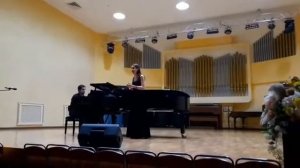 "Колыбельная Веры Шелоги из оп. Н.А. Римского-Корсакова "Вера Шелога"