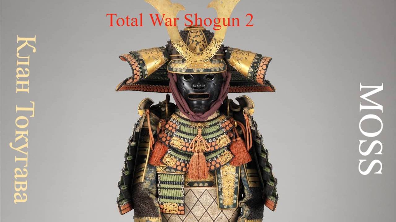 Total War SHOGUN 2 Master  Of Strategy клан Токугава Война с такедой