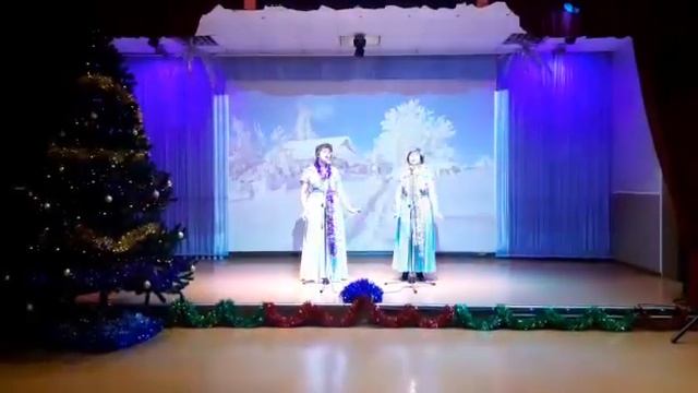 Дуэт "Душа поет" "Русская зима" смотреть онлайн