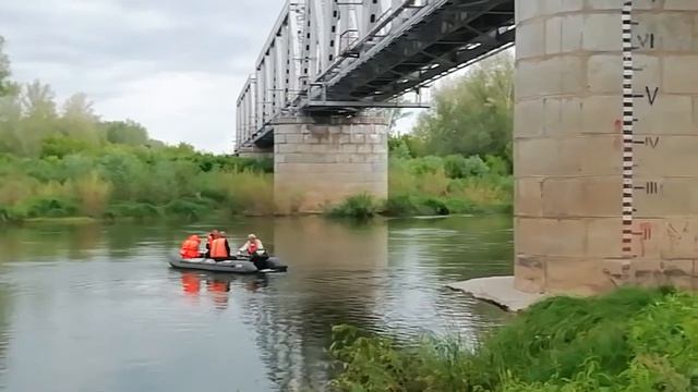 Водолазы РЖД в Оренбурге смотреть онлайн