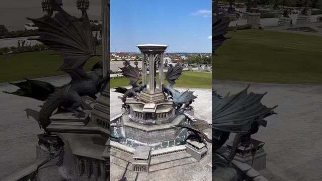 Наш объект: сланцевая кровля на замке Гарибальди в Тольятти выполненный в 2009 году #кровля #ск смотреть онлайн