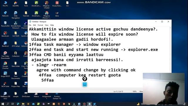 How do you fix Windows 10 license will expire soon? смотреть онлайн