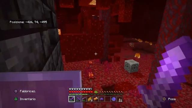 L'armatura di netherite é fighissima - Minecraft - vanilla #72 смотреть онлайн