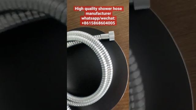 Cheap flexible shower hose, knitted connector water supply line,China Factory Manufacturer Supplier