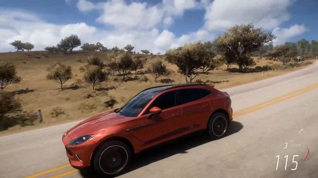 Aston Martin DBX 2021 - Forza Horizon 5 gameplay смотреть онлайн