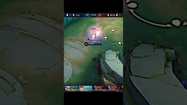 Расплатилась за жадность| #mobilelegends #firelittleml #mlbb #mltiktok #mlbbshorts #mlbbcreator