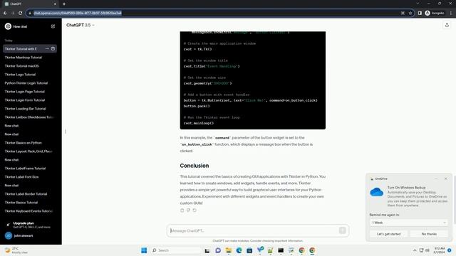 python tkinter manual