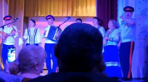 Донской казачий хор, три группы