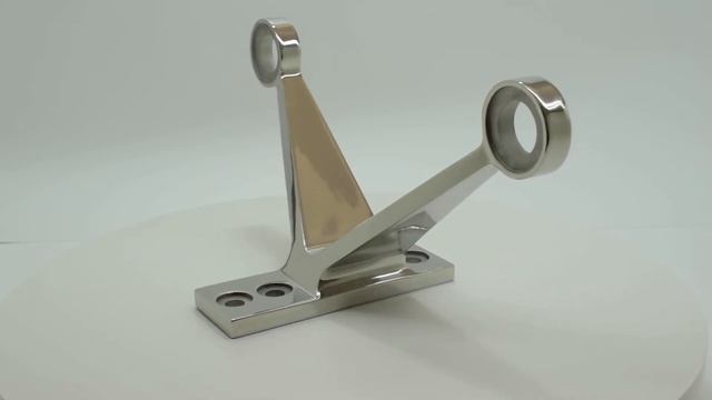 YF32-120 Крепление KIN LONG стена-cтекло двойное AISI 316 PSS