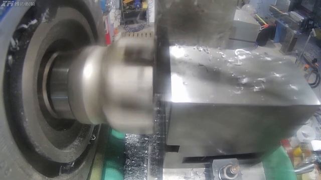 Немного фрезеровки. Грубой. По алюминию. смотреть онлайн