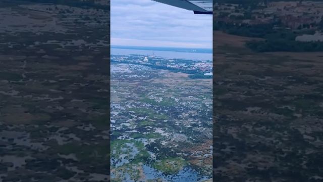 Полет на сессне 172, Кронштадт/Санкт-Петербург смотреть онлайн