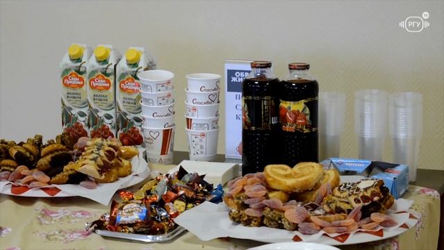 День Донора РГУ им.А.Н.Косыгина смотреть онлайн