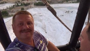 Полет на воздушном шаре Памуккале Турция 2021