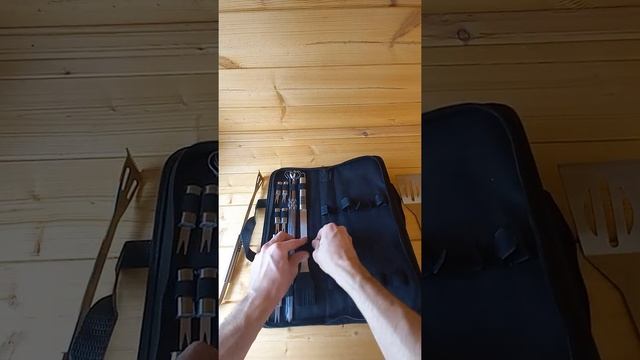 Набор для барбекю смотреть онлайн