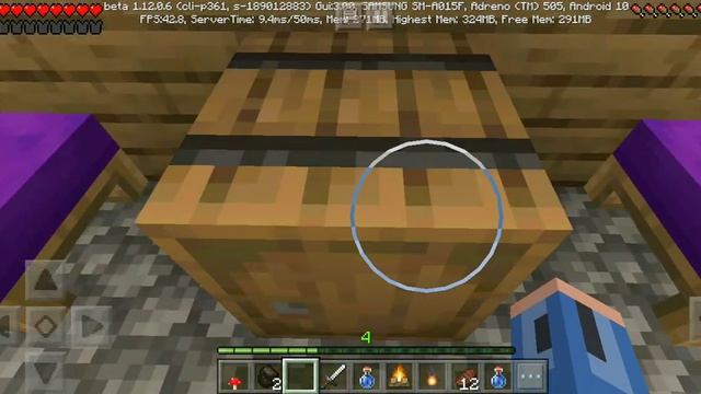 Что делает эта железная дверь в скале в Маинкрафт. смотреть онлайн