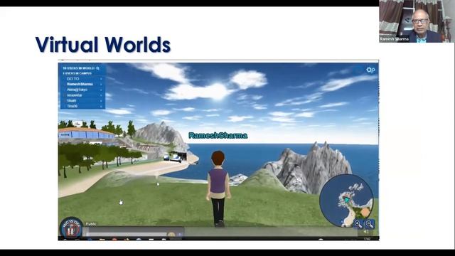 20220310 Metaverse in Edcuation Webinar Series смотреть онлайн