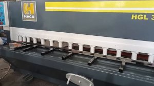 Гильотина Haco HGL3106 Бельгия 6х3000мм
