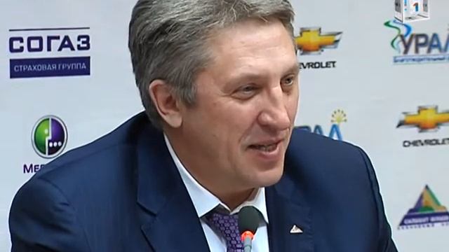 Президент-председатель правления ХК «Салават Юлаев