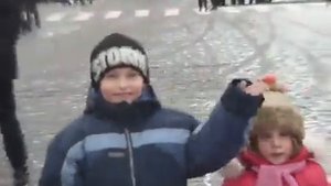 Красная площадь маленькие дети