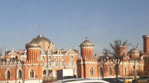 Петровский путевой дворец. Москва